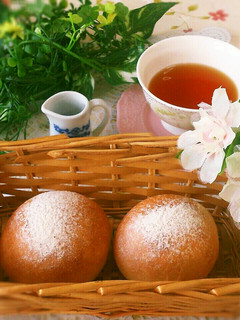 HBで簡単♡ふんわりきな粉クリームパン-レシピのメイン写真