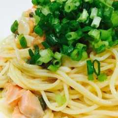 รูปของ ウニいかの濃厚冷静パスタ♪