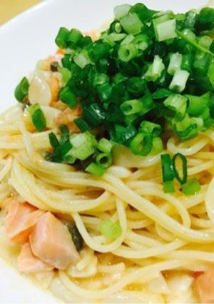 ウニいかの濃厚冷静パスタ♪-レシピのメイン写真