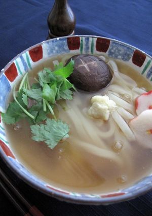 とろ～りあんかけ！のっぺいうどん-レシピのメイン写真