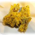 さつま芋の黒ごま天
