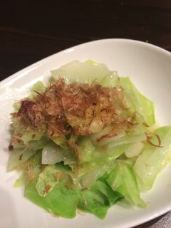 キャベツのおかか炒め-レシピのメイン写真