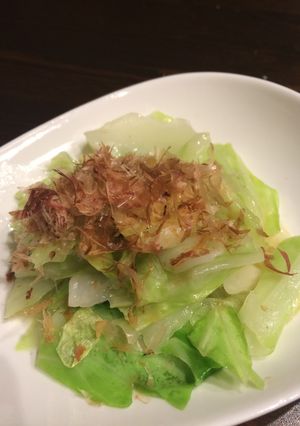 キャベツのおかか炒め-レシピのメイン写真