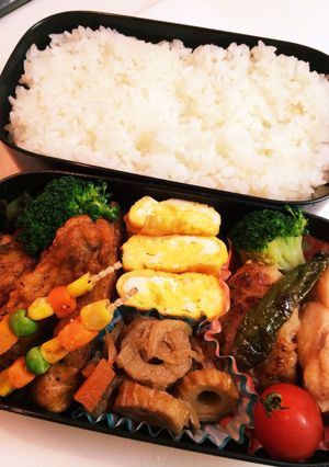 10/27 お弁当-レシピのメイン写真