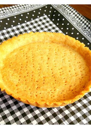 パン粉使用☆卵なしでも☆簡単タルト台-レシピのメイン写真