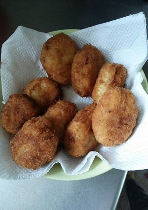 シチューリメイク☆クリームコロッケ-レシピのメイン写真