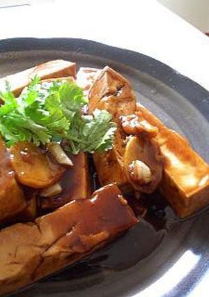 mamaの味　～ 豆腐の蠣油醤煮～-レシピのメイン写真