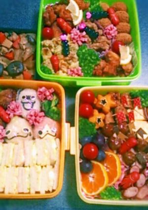 運動会のお弁当 2014 保育園 覚書-レシピのメイン写真