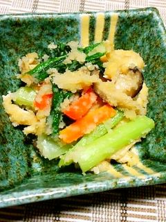 おから☆小松菜入り♪-レシピのメイン写真