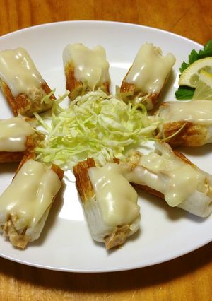 ちくわのツナチーズ♪お弁当にも♪-レシピのメイン写真