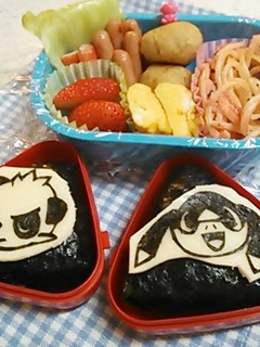 キャラ弁 ポケモンのりカット-レシピのメイン写真