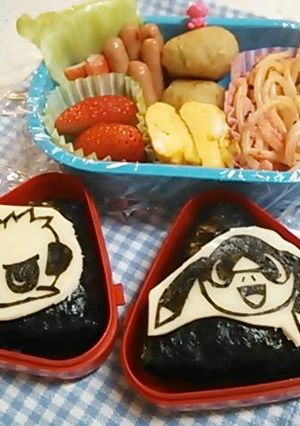 キャラ弁　ポケモンのりカット-レシピのメイン写真