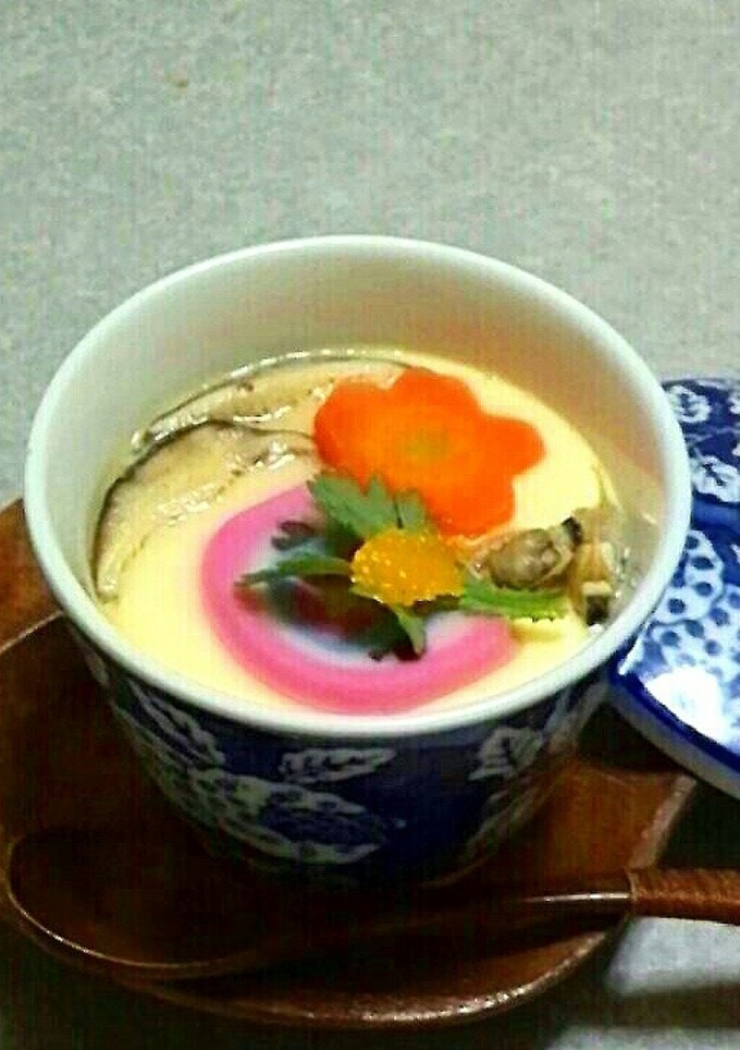 あさりの茶碗蒸し-レシピのメイン写真