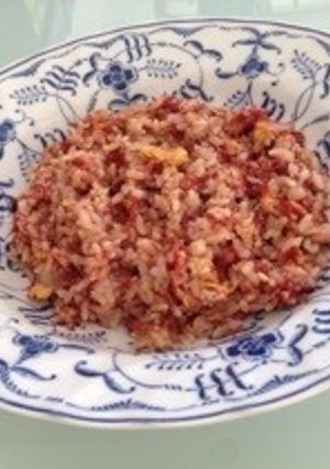 祖父直伝❀コンビーフチャーハン-レシピのメイン写真