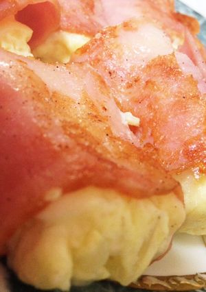 お弁当に！ベーコンポテマヨチーズ巻き-レシピのメイン写真