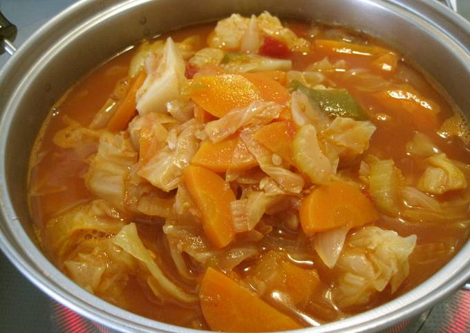 圧力なべ使用！デトックススープ by すずゆー 【クックパッド】 簡単  