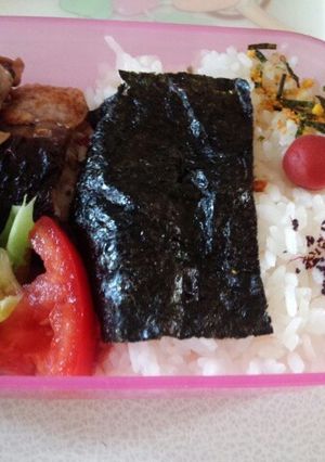 血管プラークダイエット弁当5（味噌汁付き-レシピのメイン写真