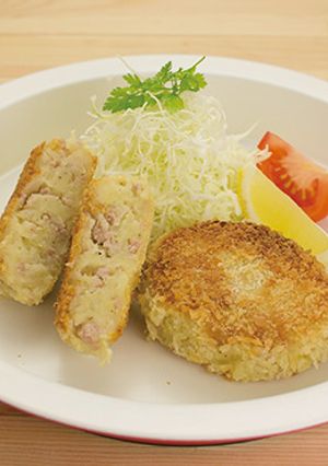 デリパンレシピ☆レンジで簡単コロッケ-レシピのメイン写真
