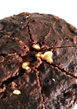 ノンオイル☆炊飯器でおからチョコケーキ-レシピのメイン写真