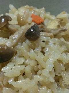 キノコごはん-レシピのメイン写真