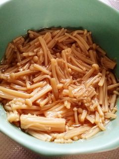 ご飯が進む!えのきのうまうま醤油煮-レシピのメイン写真