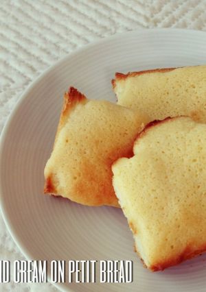 アーモンドクリームの食パンラスク風-レシピのメイン写真