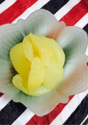 超簡単！梨のコンポート-レシピのメイン写真