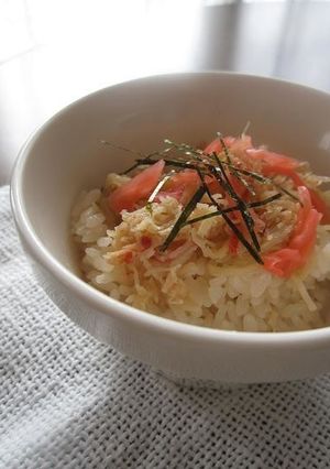 長万部もびっくりカニ飯-レシピのメイン写真