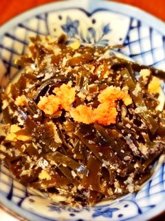 昆布の明太子和え-レシピのメイン写真
