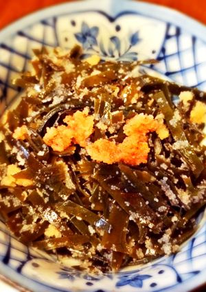 昆布の明太子和え-レシピのメイン写真