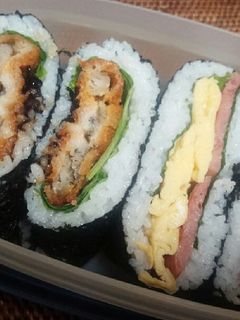 おにぎらず♡-レシピのメイン写真