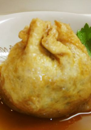 簡単　袋煮　色んな野菜卵でとじて♬-レシピのメイン写真