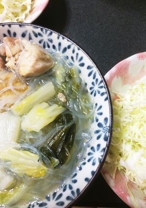 タイピーエン風　中華春雨スープ-レシピのメイン写真