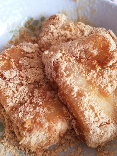 美味しいきな粉もちの作り方♡-レシピのメイン写真