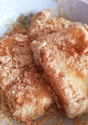 美味しいきな粉もちの作り方♡-レシピのメイン写真