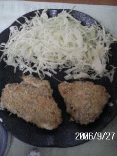 超簡単!低カロリー豚カツ! -レシピのメイン写真