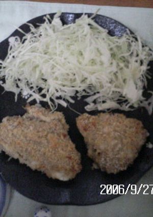 超簡単！低カロリー豚カツ！　-レシピのメイン写真