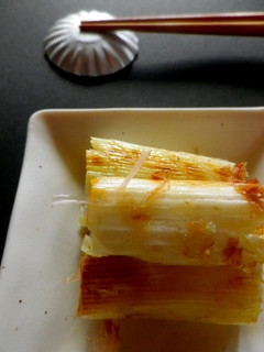 焼きねぎおかか和え-レシピのメイン写真