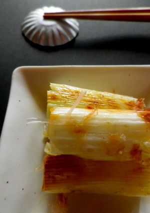焼きねぎおかか和え-レシピのメイン写真