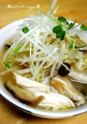 絶品!鶏むね出汁の雑炊-レシピのメイン写真