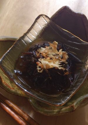 ひじきの酢の物-レシピのメイン写真