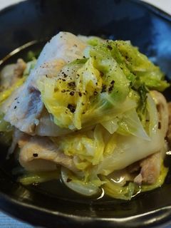白菜と豚バラのくたくた煮にんにく醤油風味-レシピのメイン写真