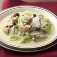 鶏もも肉と白菜のクリーミィマヨソテー