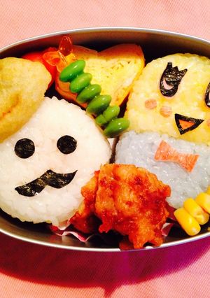 ふなっしー＆マサル-レシピのメイン写真
