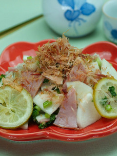 塩レモンサラダ-レシピのメイン写真