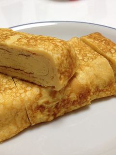 料理好き父、秘伝の☆広東風卵焼き☆-レシピのメイン写真