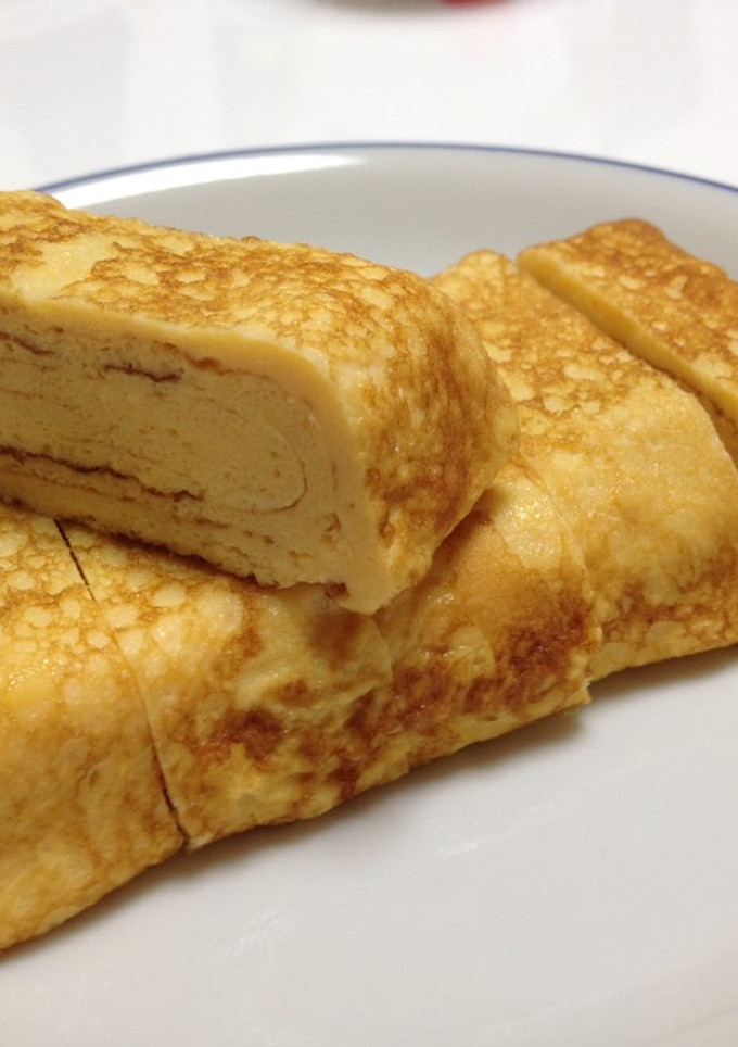 料理好き父、秘伝の☆広東風卵焼き☆-レシピのメイン写真
