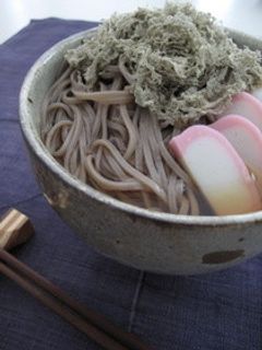 簡単!とろろこんぶそば-レシピのメイン写真