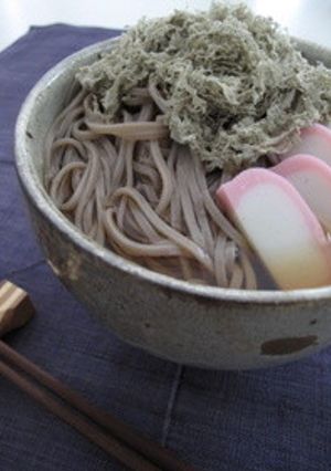 簡単!とろろこんぶそば-レシピのメイン写真