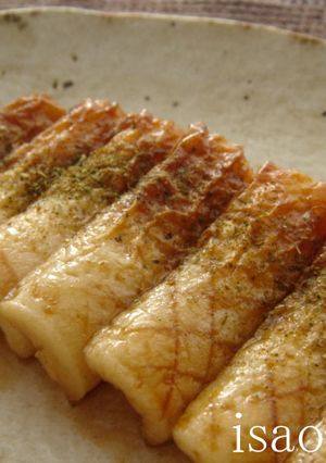 ウナギいらず！ちくわの蒲焼・簡単版-レシピのメイン写真